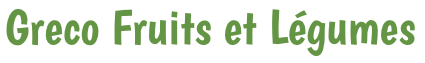 GRECO FRUITS ET LEGUMES
